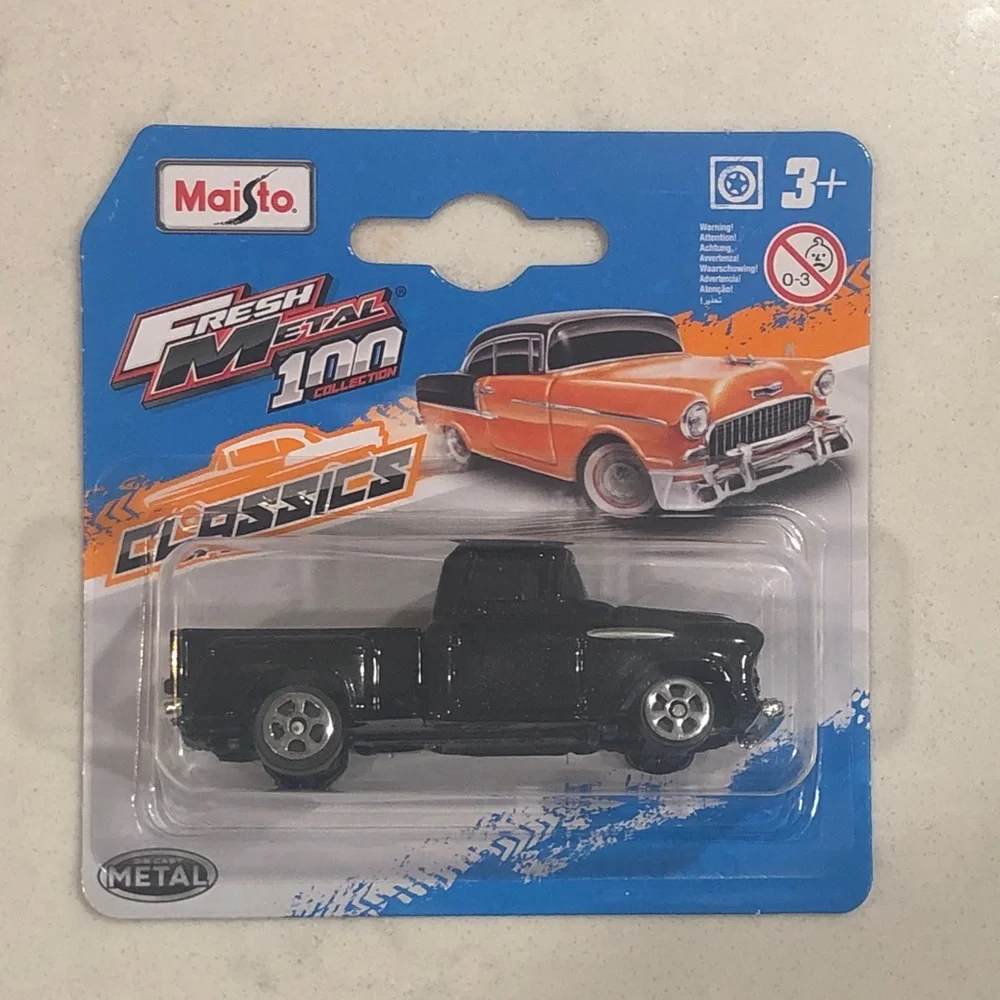1957 Black Chevy Pick Up